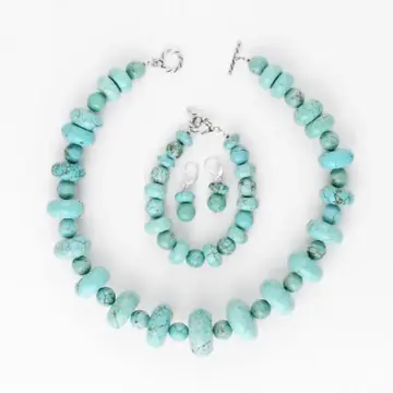 Natural Turquoise Set
