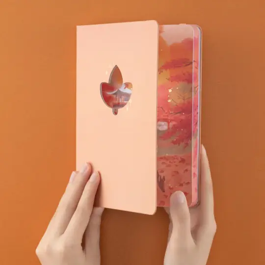 Tsuki Four Seasons: Autumn Collector’s Edition 2022 Bullet Journal ☾