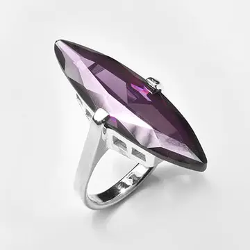 Amethyst Ring