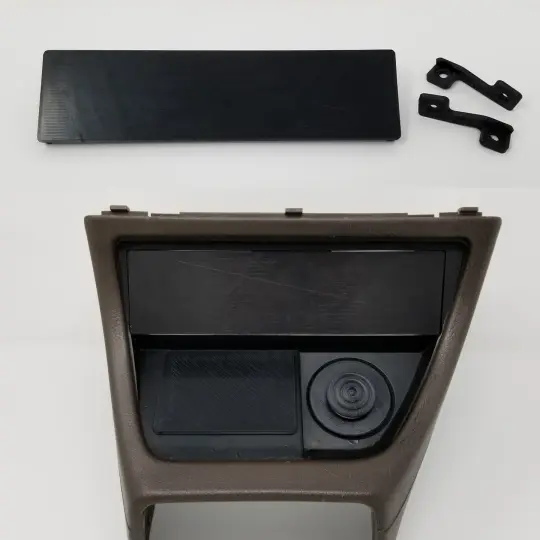88-91 Honda Civic (all) Storage Pocket Delete Plate (Optional Lower Console)