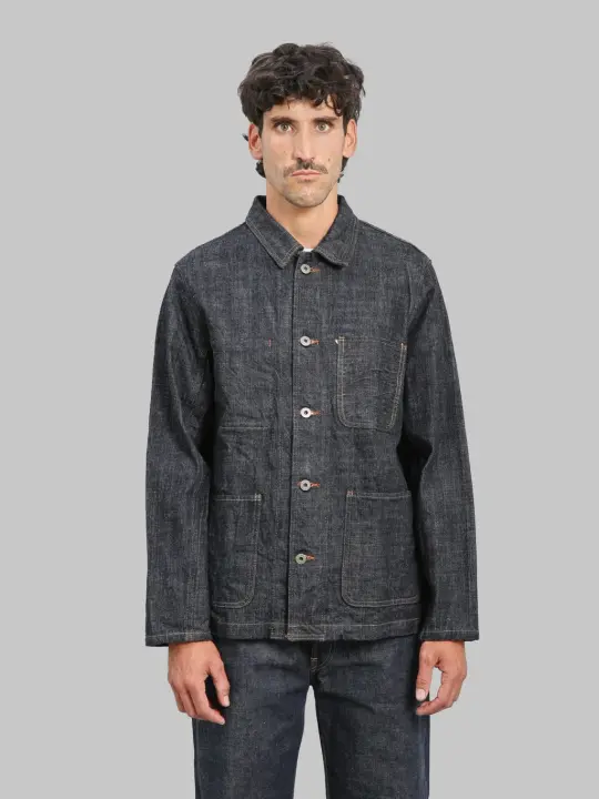 ONI Denim 03502-LS13.5 13.5oz Long Slub Denim Coverall