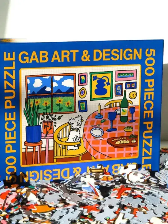 Happy Home Jigszaw Puzzle