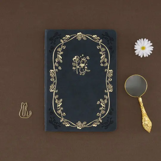 Tsuki ‘Neko Nocturne’ Limited Edition Bullet Journal ☾