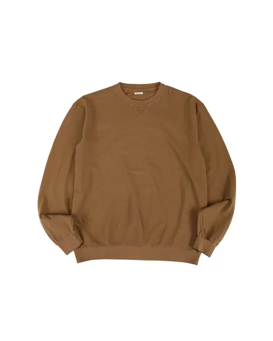 Phigvel Seed Stitch Sleeve LS Smoke Brown