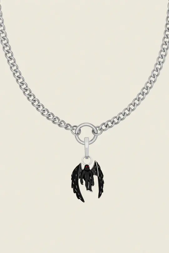 Mothman Necklace