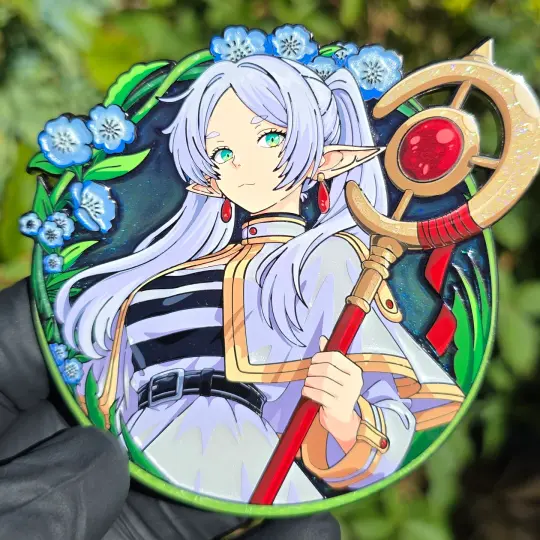 Jouney's End - The Mage Pin
