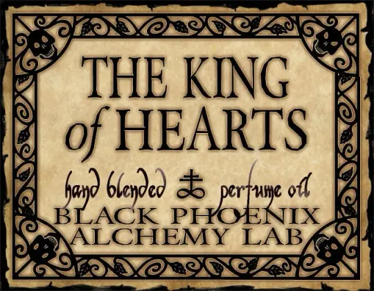 King of Hearts Perfume Oil