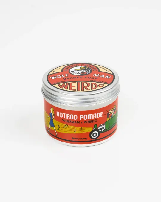 Wolfman Barber Shop x Weirdo - Hotrod Pomade