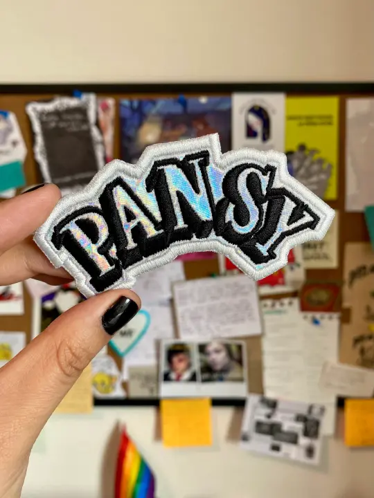 PANSY PATCH