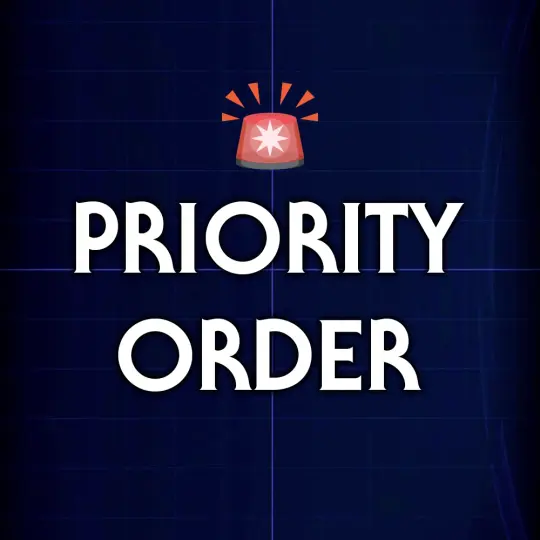 PRIORITY ORDER (please read description)