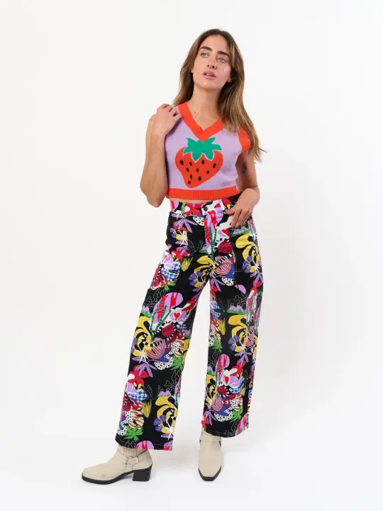 Skater Pant Organic Chaos
