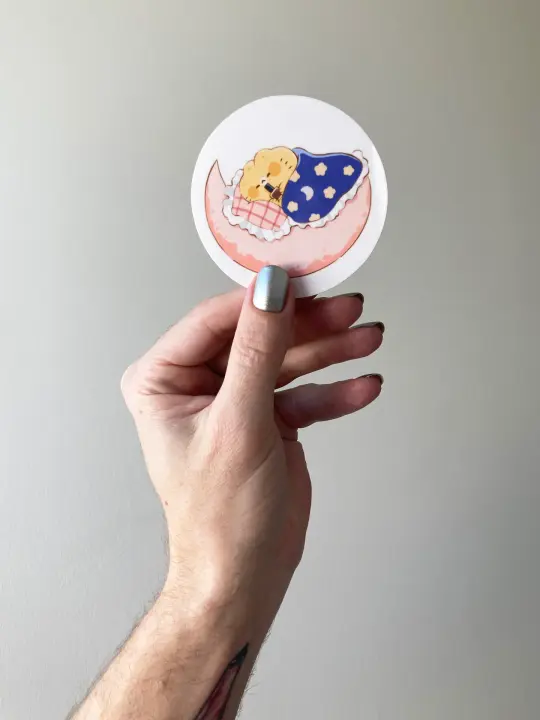 Dreaming of Polish Sticker
