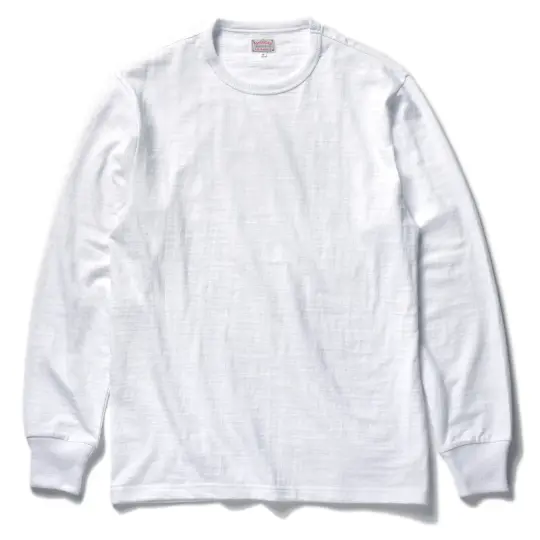 ATHLETIC L/S T-SHIRT/ LOOPWHEEL