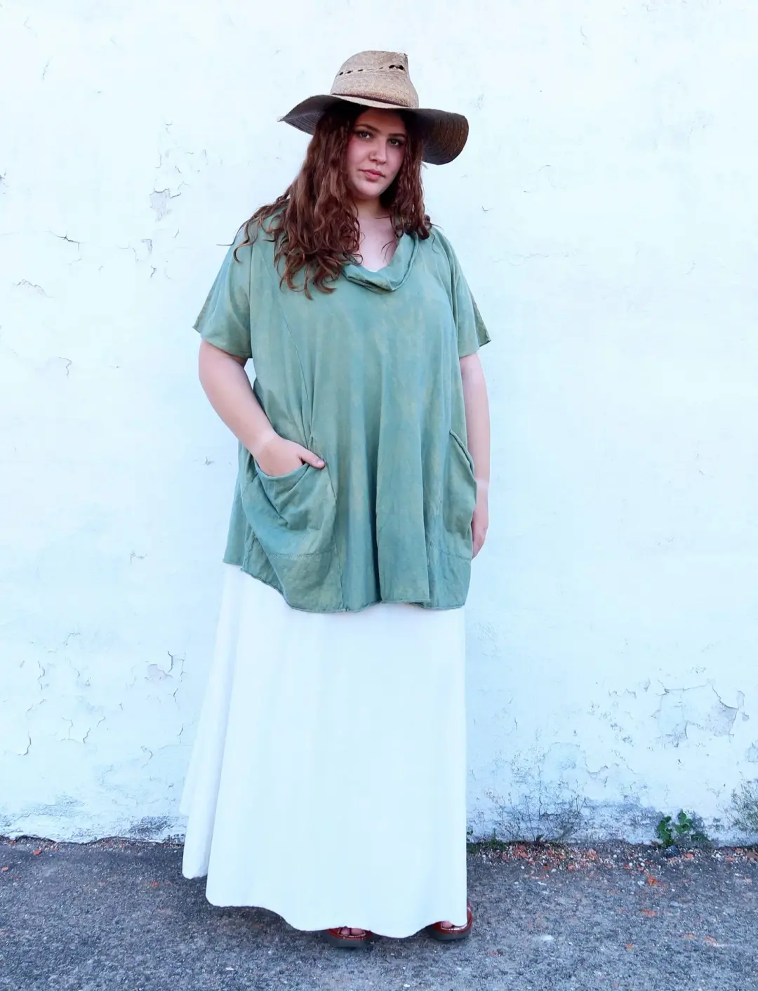 Yantra Perfect Pockets Tunic Kaftan