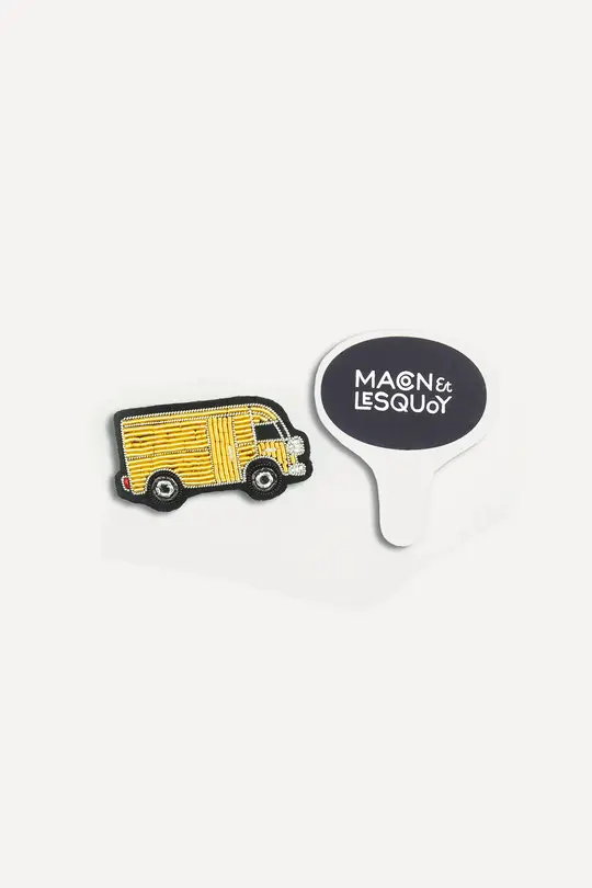Broche Estafette Le Mont Saint Michel x Macon & Lesquoy