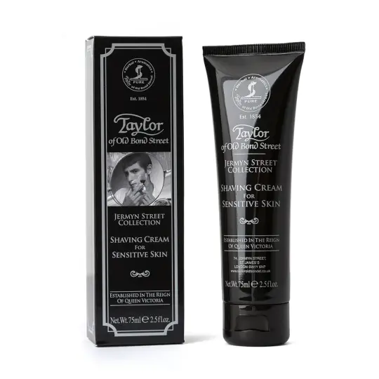 Jermyn Street Shaving Cream Tube 75ml