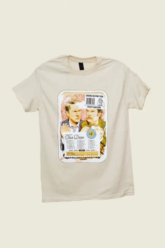Comedy Bang! Bang!: Ground Beefing Tour Tee