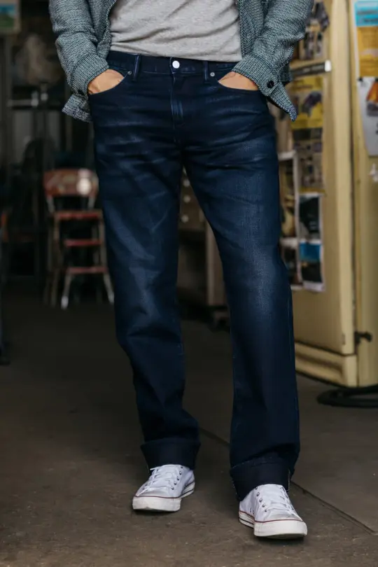 The Hammer Straight - Lauryn 14oz Selvedge