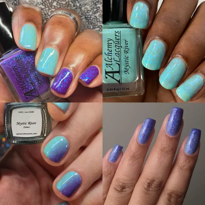 Alchemy Lacquers: "Mystic River" (Solar) *OVERSTOCK*