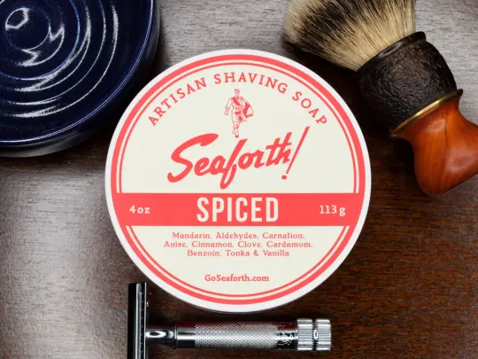 Seaforth! Spiced Shaving Soap