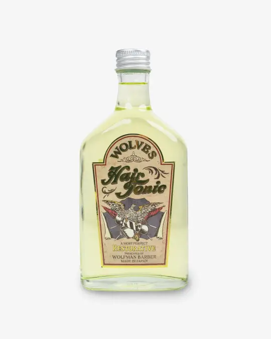 Wolfman Barber Shop - Wolves Hair Tonic