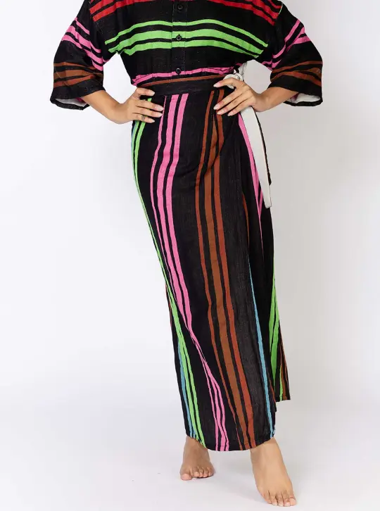 sample sale | column wrap skirt vacation | 2X & 3X
