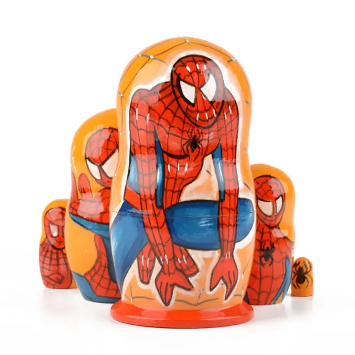 Nesting Doll Spider Man