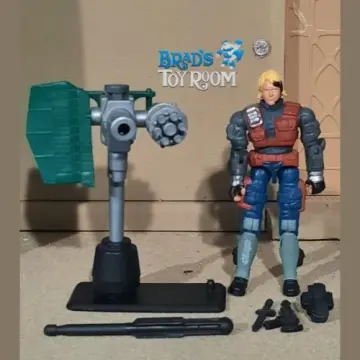 2004 GI Joe HI-TECH ~ Operations Support Specialist V1- Complete