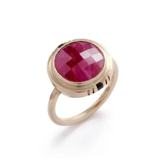 Flos ring - Ruby