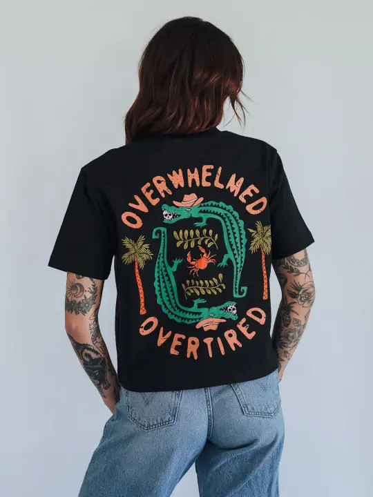 Overwhelmed & Overtired T-Shirt