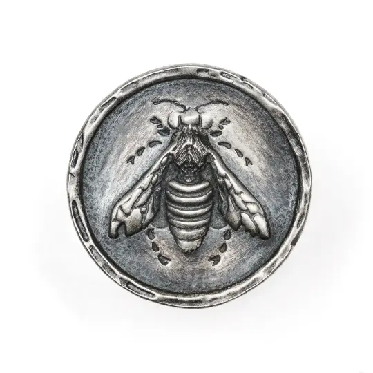* Ready to Ship * Charon's Obol. Large Ring. Size 8
