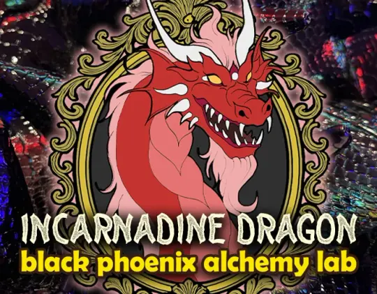 Incarnadine Dragon Perfume Oil