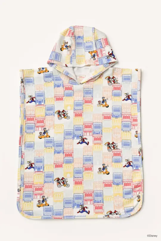 Hooded Swim Robe - Shophouse Mickey