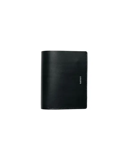 NA'VVY Mos Wallet Black