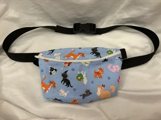 Cartoon Cats Fanny Pack