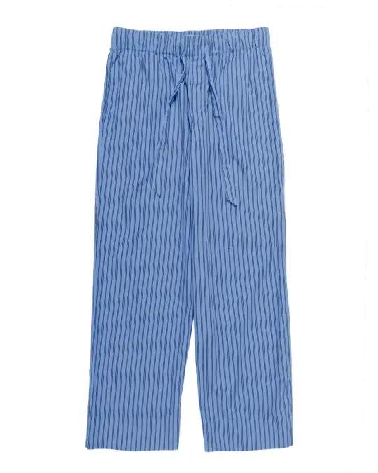 Tekla Poplin Pyjama Pants Boro Stripes