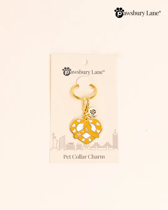 Pet Collar Charm - NYC Pretzel