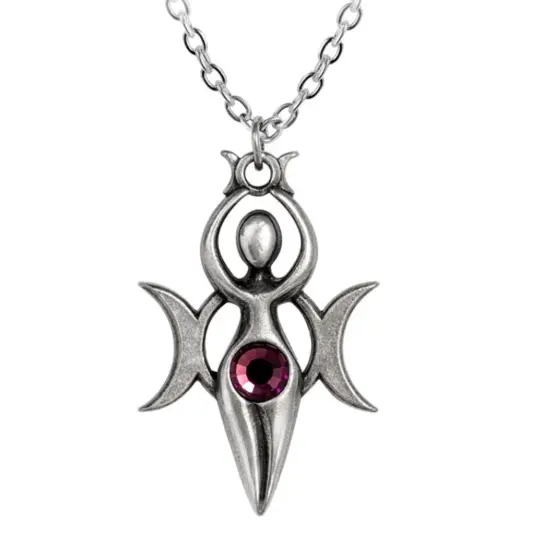 Danu Pendant in Fine English Pewter