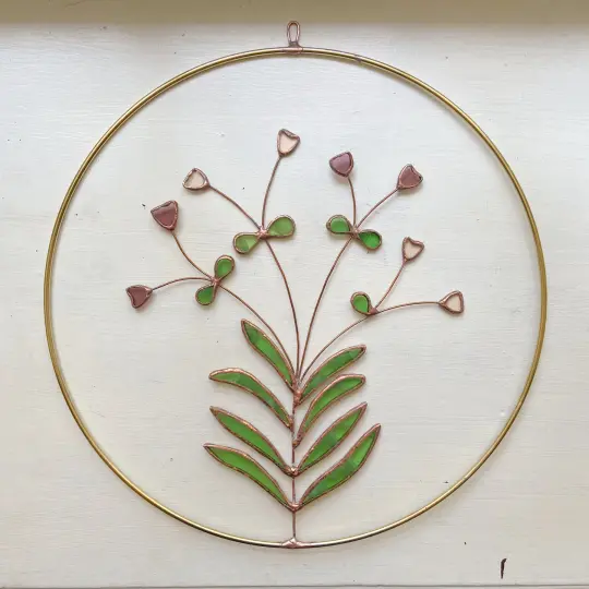 Flower Cluster Wreath