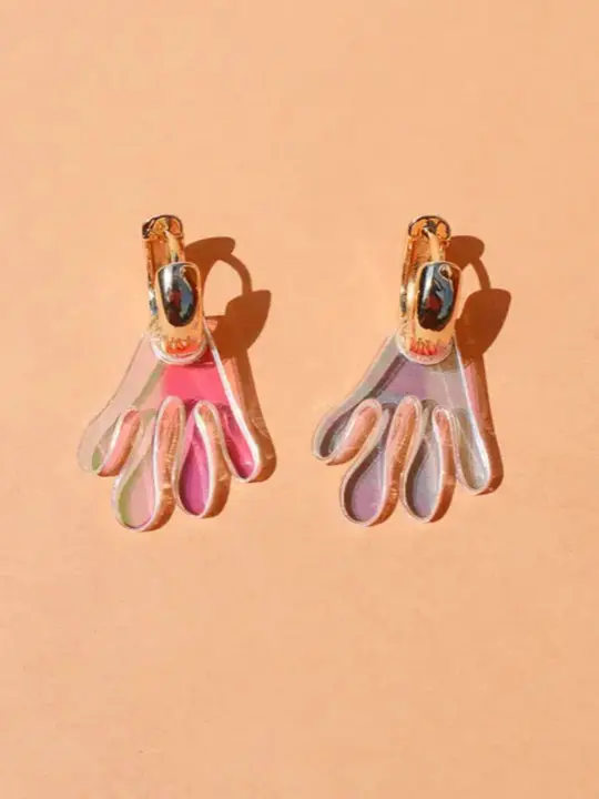 Melt Hoops - Iridescent