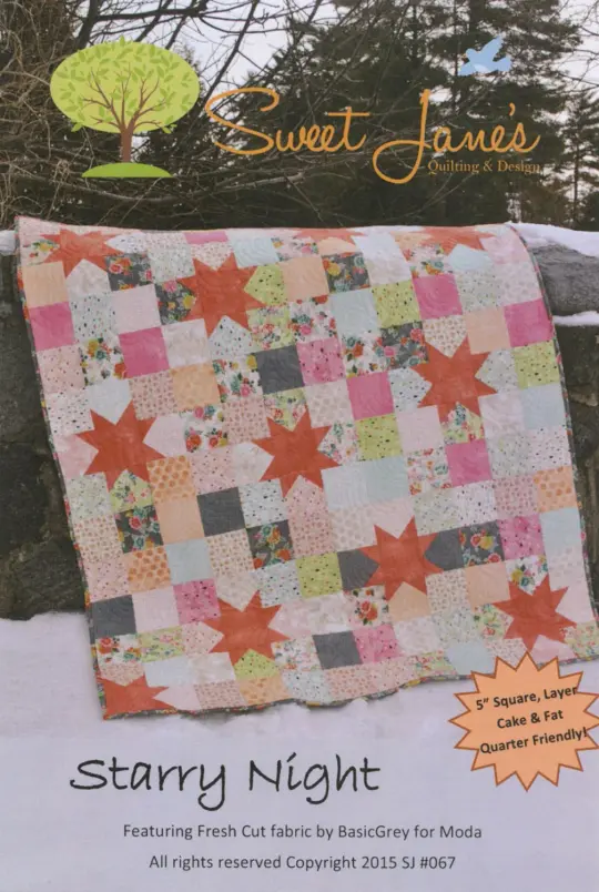 Starry Night Quilt