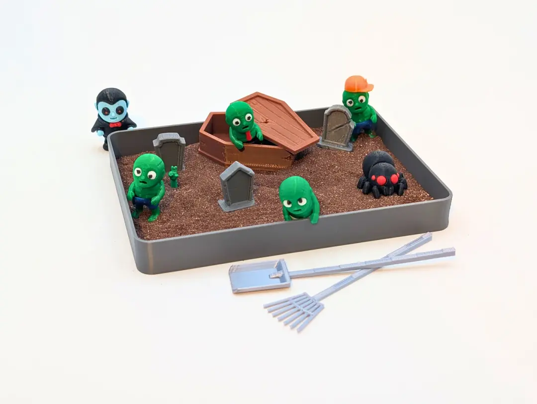 Zombie Zen Garden