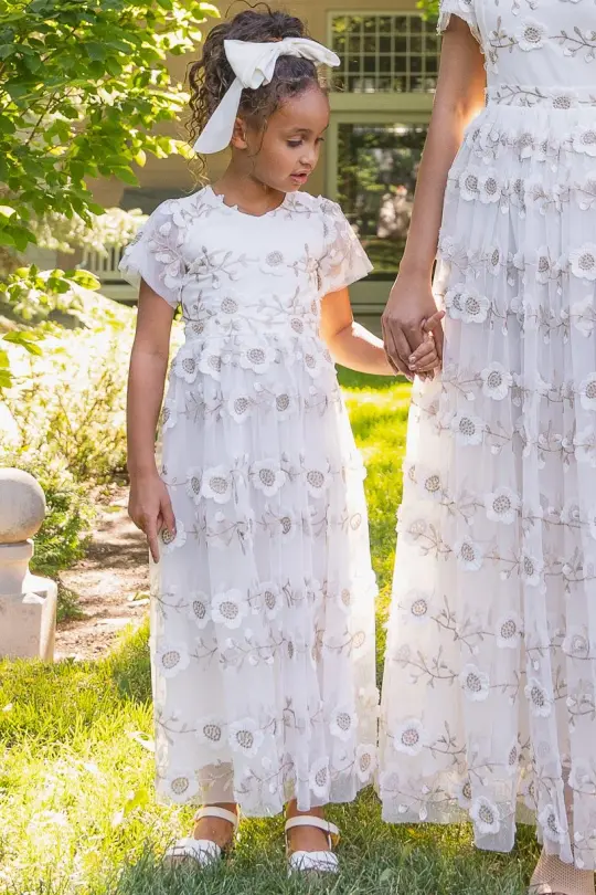 Mini Athena Dress in White