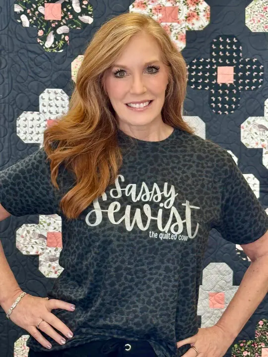 Sew Sassy - Short Sleeve/Sweater