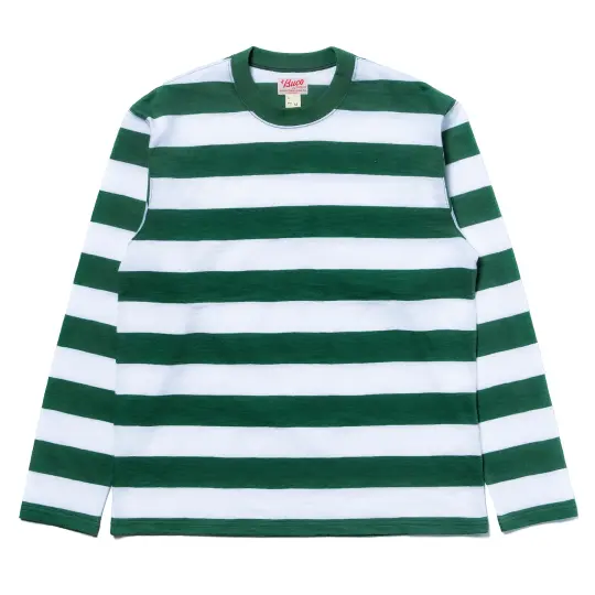 BUCO STRIPE TEE L/S