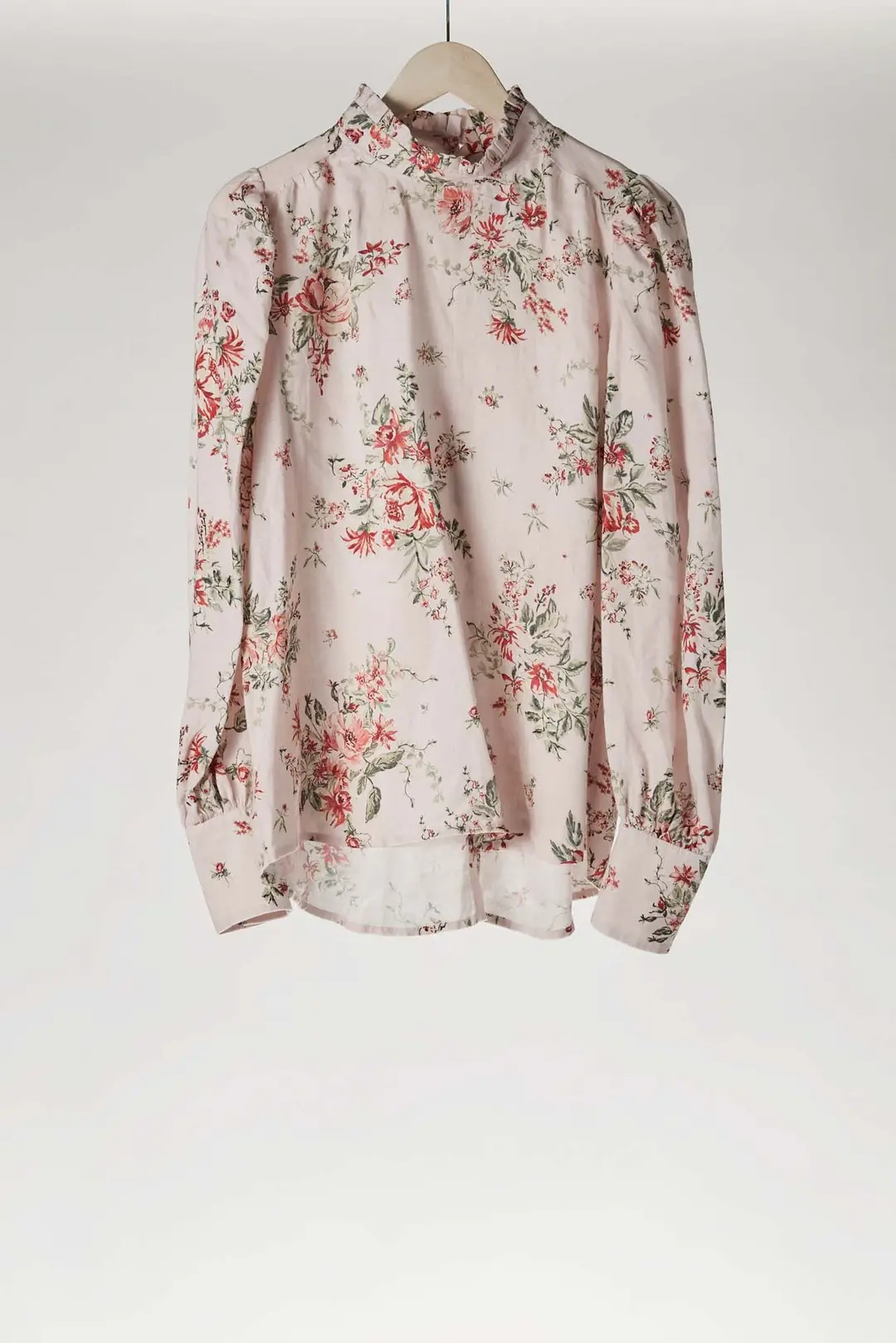 Pember Blouse, Long Sleeve, Rose Attic