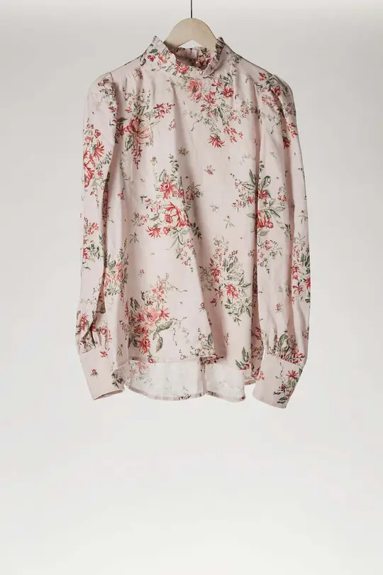 Pember Blouse, Long Sleeve, Rose Attic