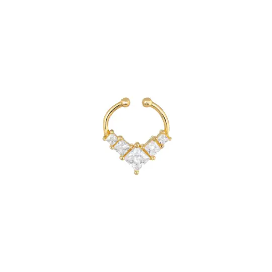 Proxima Septum Cuff - White
