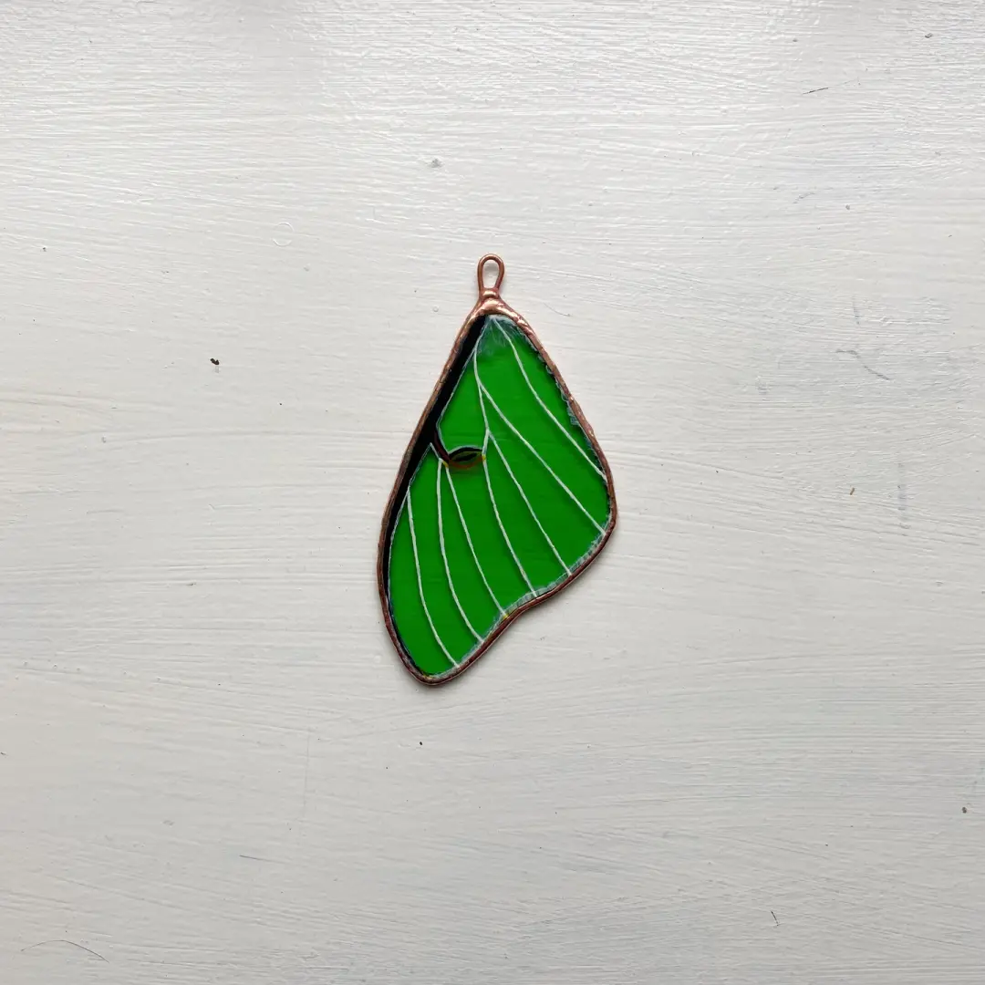 Luna Moth Wing no.2