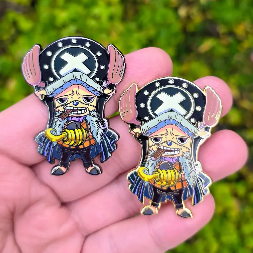 Hook Pirate Pin